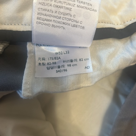 Dockers Slim Tapered Gray Pants - Picture 3 of 3